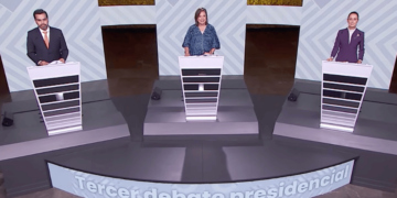 El tercer debate presidencial