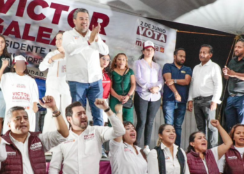 Víctor Galeazzi pide votar Morena para consolidar la transformación
