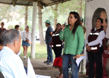 Karla Martínez impulsará economía de las comunidades y las 5 juntas auxiliares