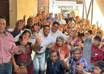 Tony Gali fortalece vínculos con la comunidad a dos meses de campaña