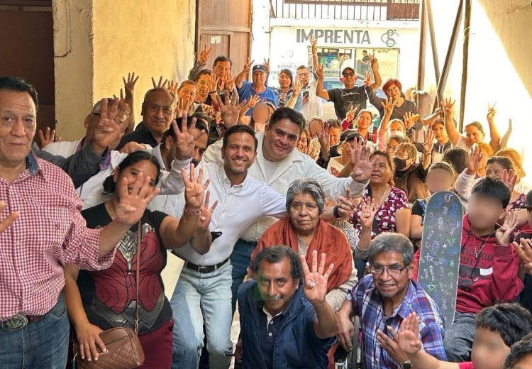 Tony Gali fortalece vínculos con la comunidad a dos meses de campaña