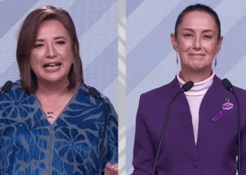 El debate presidencial en redes