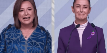 El debate presidencial en redes