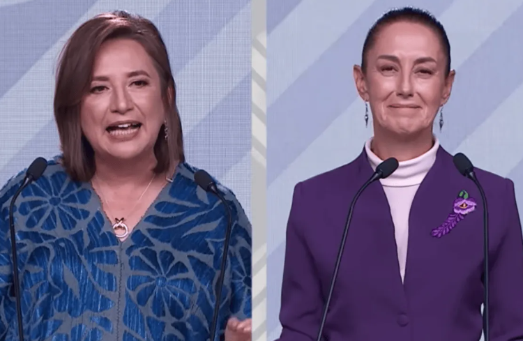 El debate presidencial en redes