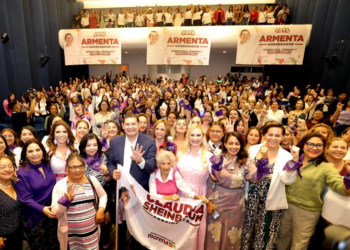 Mujeres son parte fundamental en la construcción del segundo piso de la 4T