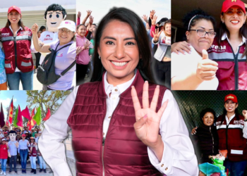 Angélica Alvarado dará continuidad a la Transformación