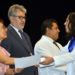 Lilia Cedillo asiste a graduación de 266 egresados de Medicina