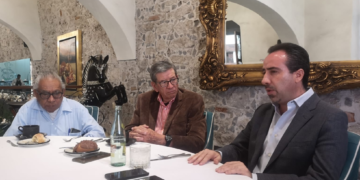 Confianza en el triunfo de Mario Riestra