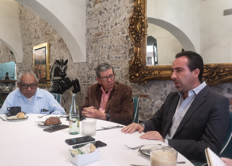Confianza en el triunfo de Mario Riestra