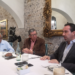 Confianza en el triunfo de Mario Riestra