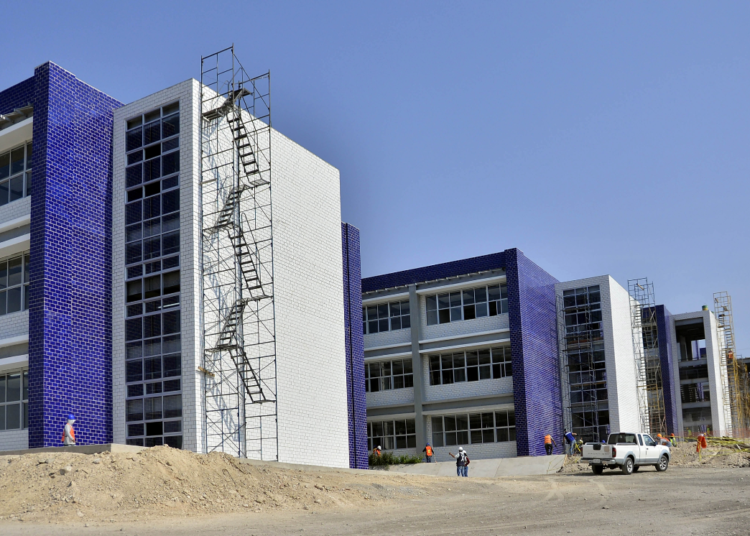 Avance de obra en Ciudad Universitaria 2 es del 85%