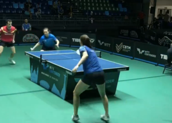 Marcos Madrid y Arantxa Cossio van por boleto a semifinales del WTT Continental Río 2024
