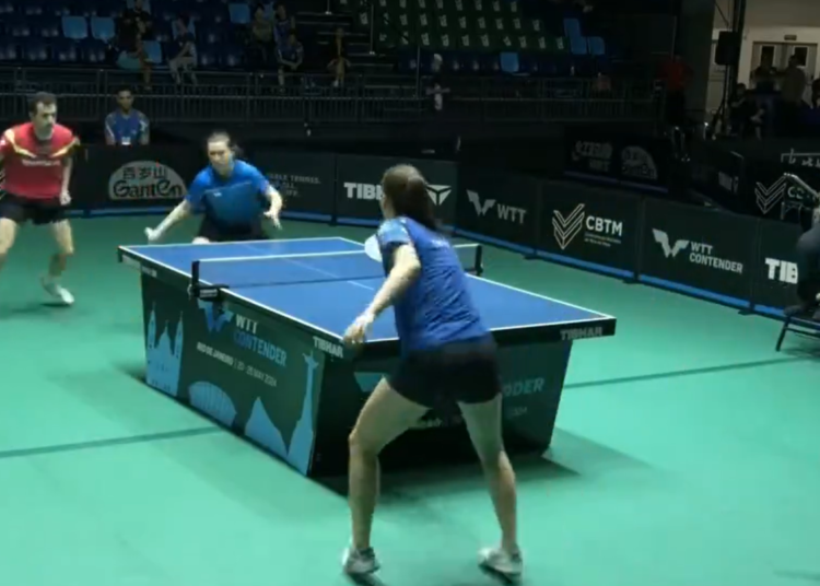 Marcos Madrid y Arantxa Cossio van por boleto a semifinales del WTT Continental Río 2024