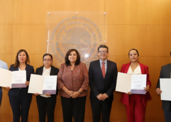 Poder Judicial realiza nombramientos de jueces municipales