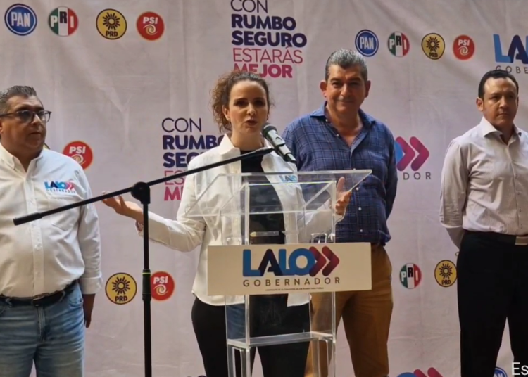 Mejor Rumbo para Puebla cambia sede de cierre de campaña en el Paseo Bravo y Avenida Juárez