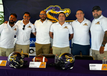 Club Alpha presenta a los “Lagartos”, su nuevo equipo de futbol americano