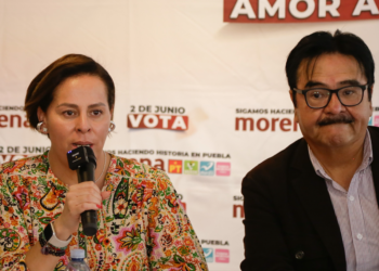 Debate de Coparmex buscaba favorecer a Lalo Rivera: Edurne Ochoa
