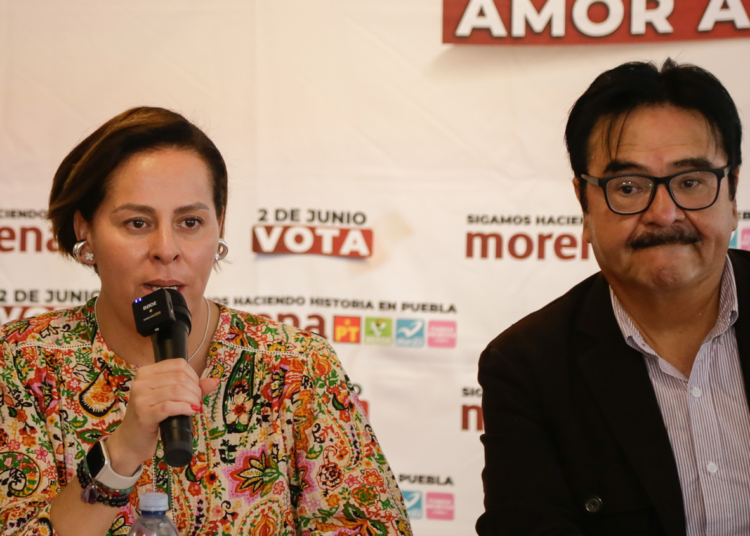 Debate de Coparmex buscaba favorecer a Lalo Rivera: Edurne Ochoa