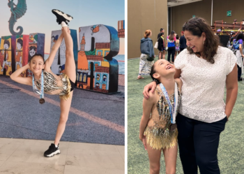 Alexa Hernández Baeza, gimnasta poblana que aspira a lo más alto en nacionales Conade