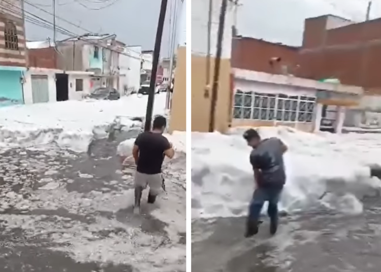Avanzan acciones de limpieza en la colonia Francisco I Madero tras daños por lluvias