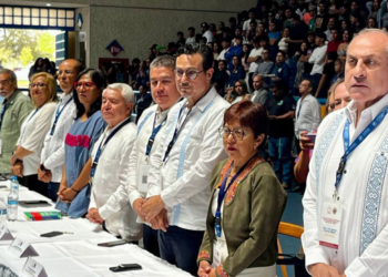 Lilia Cedillo asiste a la LXI Sesión Ordinaria del CUPIA