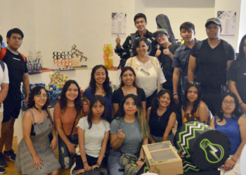 Talento y creatividad de alumnos de Diseño Gráfico se plasman en Morfográfica Expo 2024