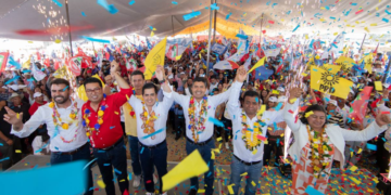 Cierres de las campañas al Gobierno
