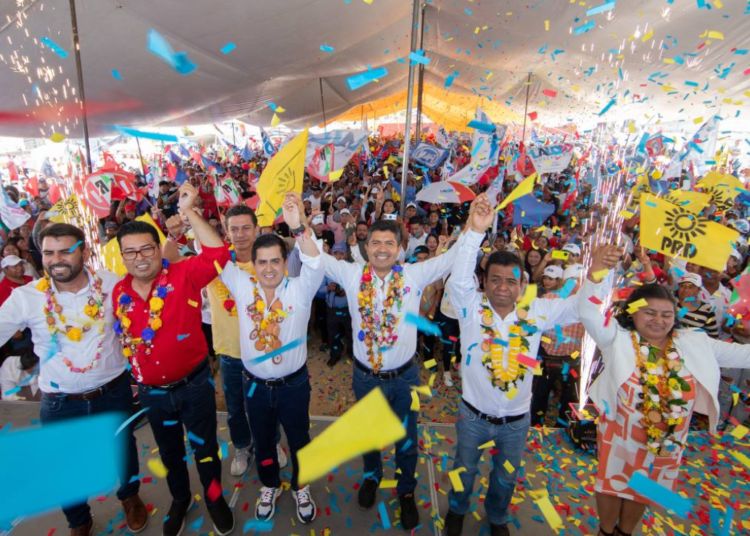 Cierres de las campañas al Gobierno