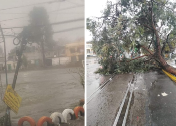San Martín Texmelucan afectado por fuertes lluvias