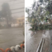 San Martín Texmelucan afectado por fuertes lluvias