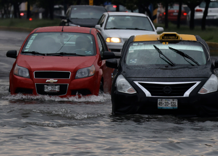 PC Municipal activa operativo Acuario ante intensa lluvia (videos)