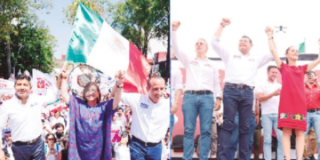 Granizo y cierres de campaña ¡Vaya fin de semana!