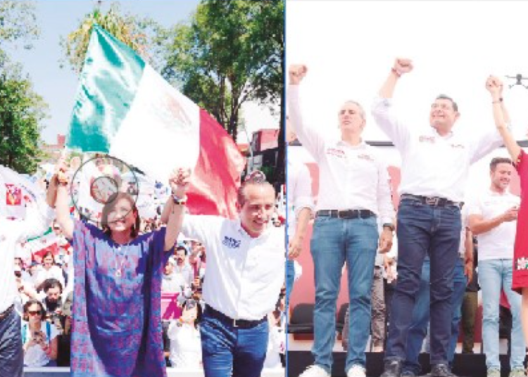 Granizo y cierres de campaña ¡Vaya fin de semana!
