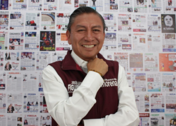 El poder debe ayudar a la gente: José Luis Figueroa, candidato a diputado local distrito 20
