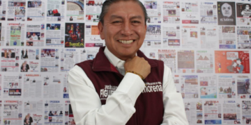 El poder debe ayudar a la gente: José Luis Figueroa, candidato a diputado local distrito 20