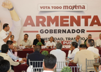 Desarrollo integral y equitativo que beneficie a toda la comunidad de Tehuacán: Armenta