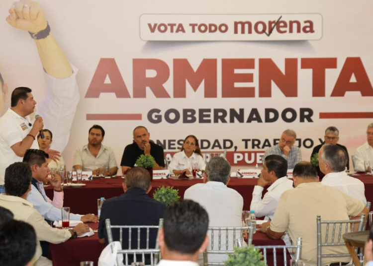 Desarrollo integral y equitativo que beneficie a toda la comunidad de Tehuacán: Armenta