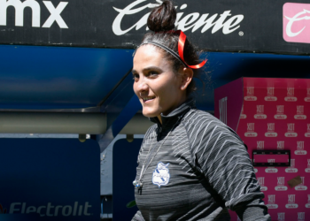 Majo López deja ser DT del Puebla Femenil