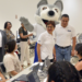 Lilia Cedillo supervisa aplicación del examen de admisión
