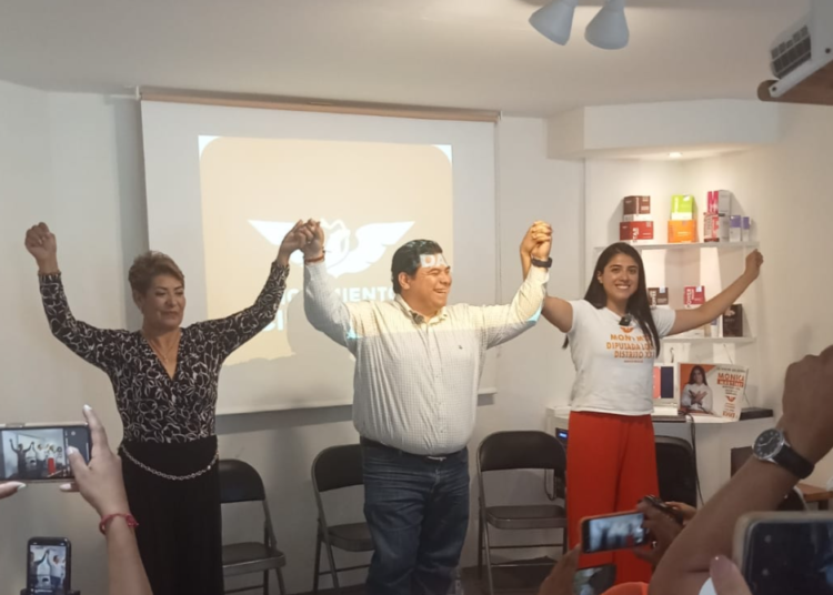 Edgar Moranchel ofrece acabar con cacicazgos en Atlixco (video)