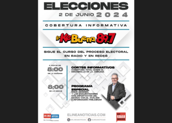 Toda la jornada electoral en La Ke Buena y El Heraldo de Puebla