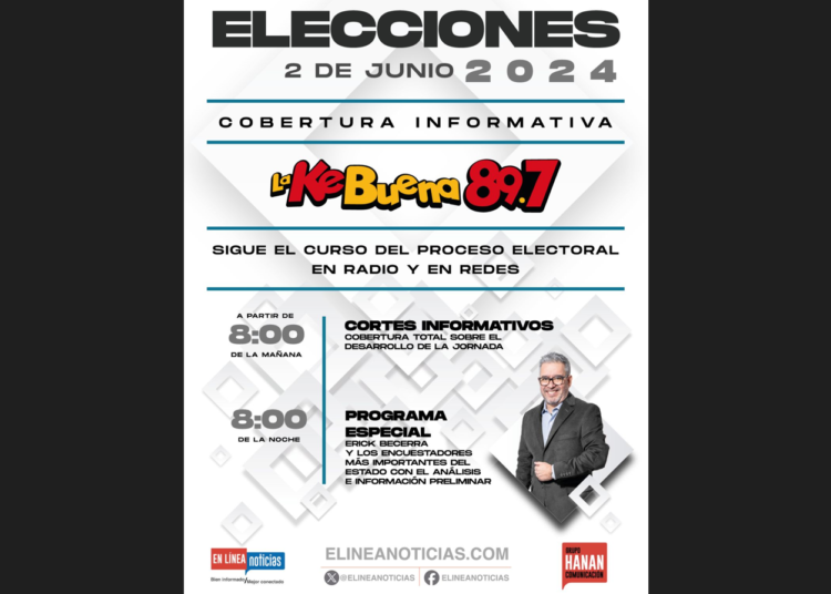 Toda la jornada electoral en La Ke Buena y El Heraldo de Puebla