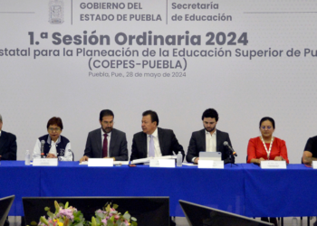 BUAP sede de la Primera Sesión Ordinaria 2024 de la COEPES-Puebla