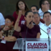 “No les voy a defraudar” promete Sheinbaum durante cierre de campaña en CDMX