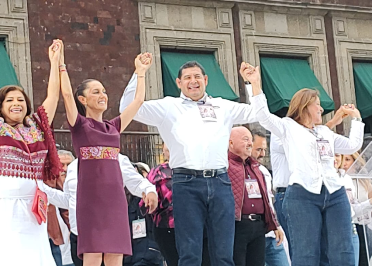 Puebla se perfila para recuperar su grandeza en los próximos 6 años con Alejandro Armenta