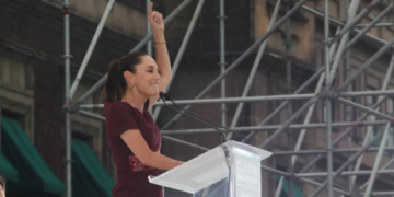 Empresarios acuden a cierre de campaña de Sheinbaum: Olivia Salomón