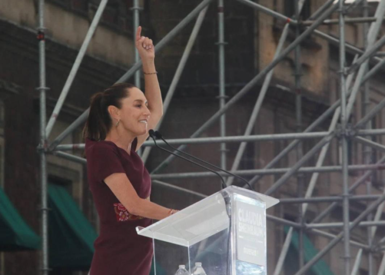 Empresarios acuden a cierre de campaña de Sheinbaum: Olivia Salomón
