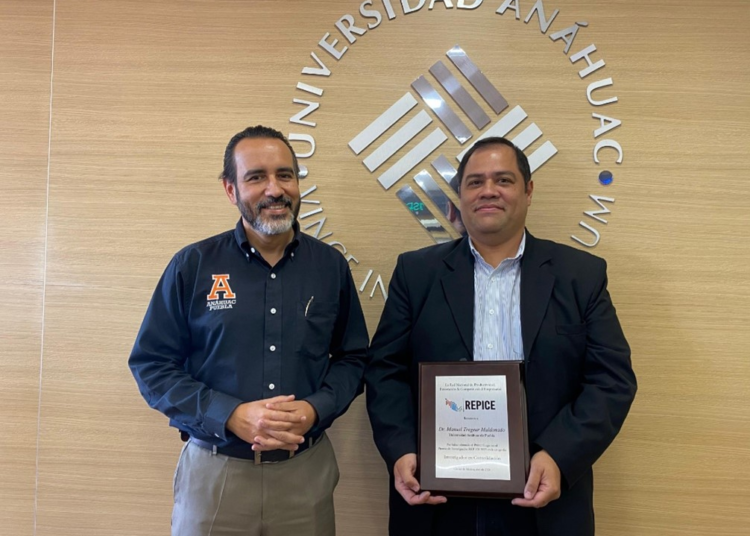 Docente Anáhuac Puebla gana primer lugar en Premio de investigación