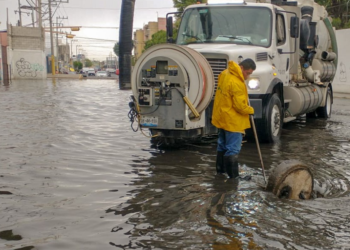 Agua de Puebla da mantenimiento anual a más de 3 mil km de Red de Alcantarillado en ciudad