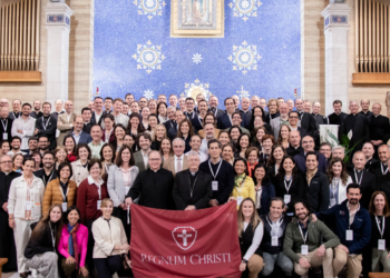Rector Anáhuac colabora en histórica Convención del Regnum Christi en Roma